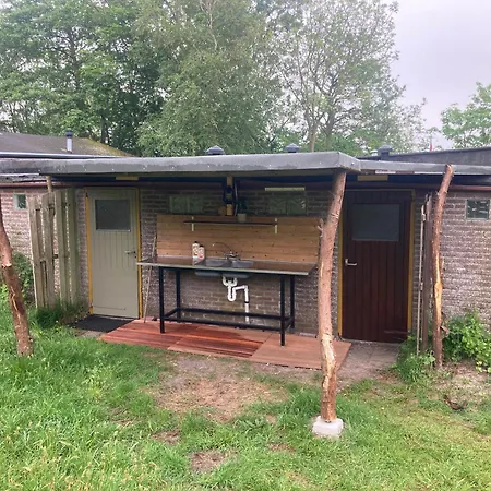 Luxusní stan Bell Tent Binnen Duin *