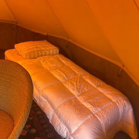 Luksustelt Bell Tent Binnen Duin *