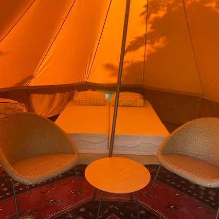 Luxury tent Bell Tent Binnen Duin *