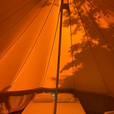 Bell Tent Binnen Duin Luxury tent *