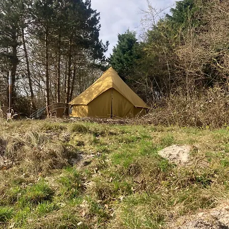 Glamping Bell Tent Binnen Duin