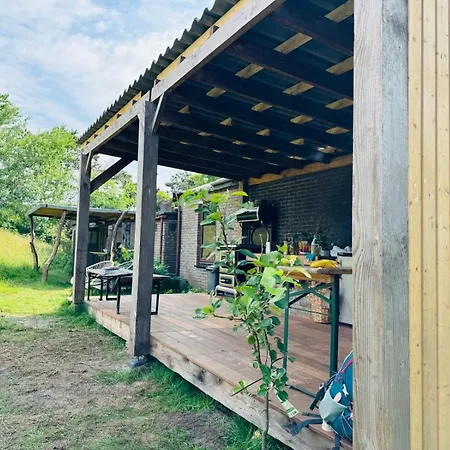 Glamping Bell Tent Binnen Duin