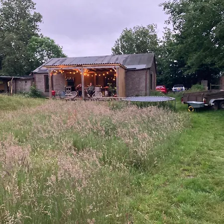 Glamping Bell Tent Binnen Duin