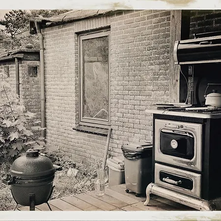 Bell Tent Binnen Duin Glamping *