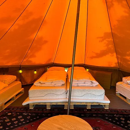 Luxury tent Bell Tent Binnen Duin