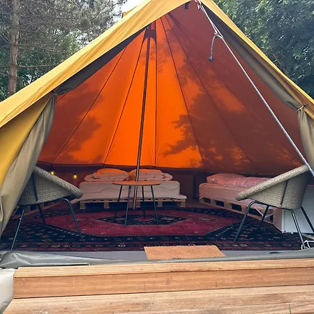 Bell Tent Binnen Duin * 't Horntje