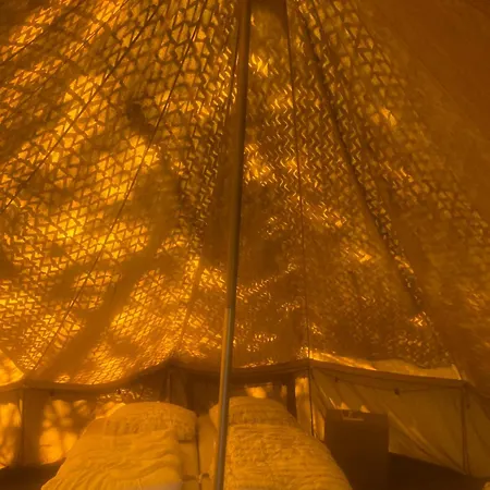 Bell Tent Binnen Duin Glamping 't Horntje