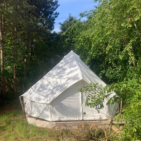 Luksustelt Bell Tent Binnen Duin 't Horntje