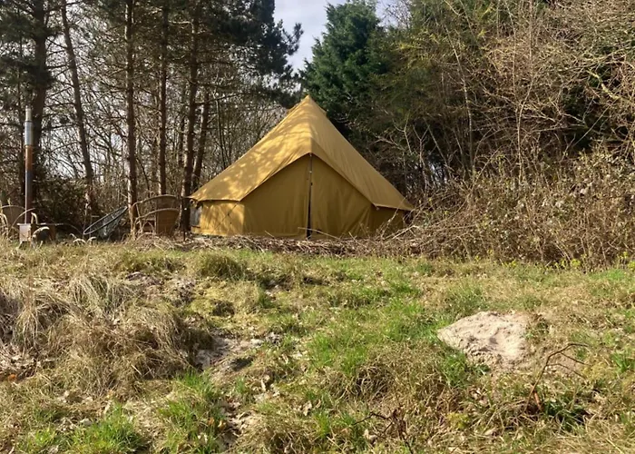 Lyxtält Bell Tent Binnen Duin