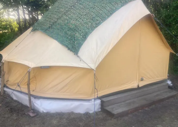 Bell Tent Binnen Duin 't Horntje