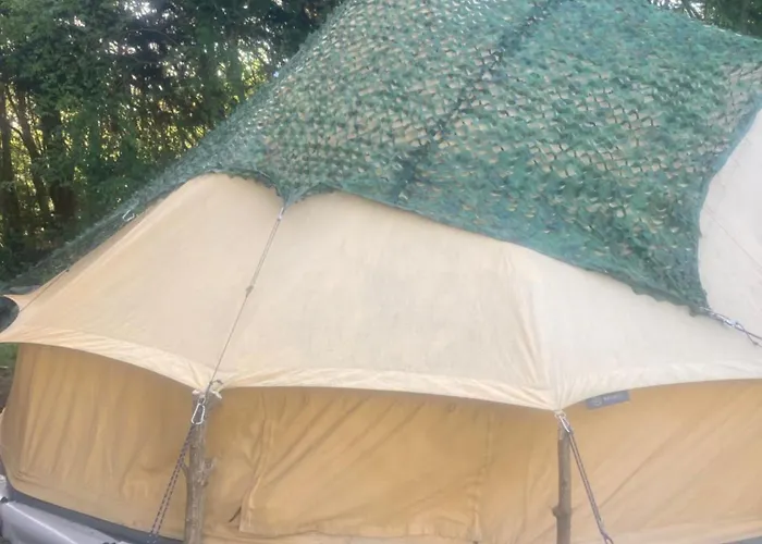 Bell Tent Binnen Duin 't Horntje