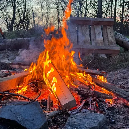 럭셔리텐트 Bell Tent Binnen Duin 't Horntje