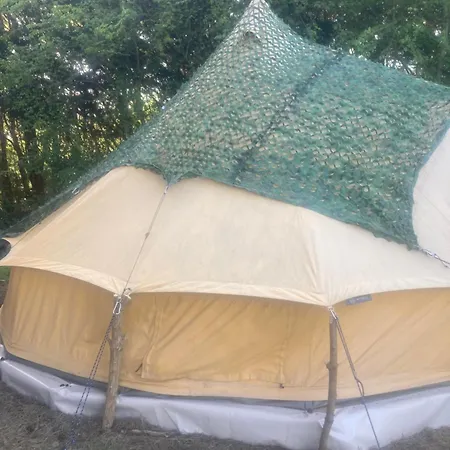 Bell Tent Binnen Duin 't Horntje