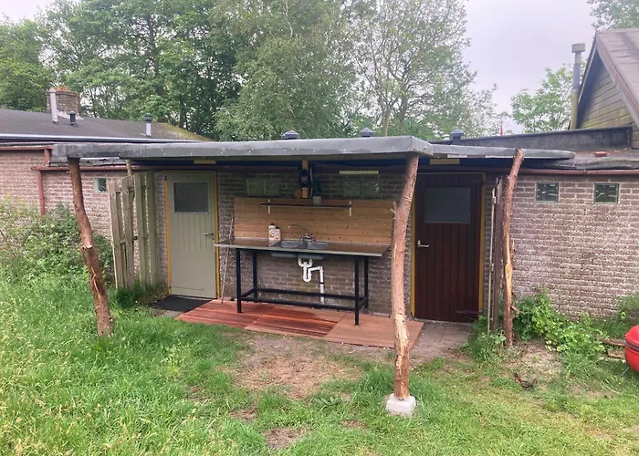 Lyxtält Bell Tent Binnen Duin *