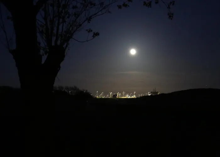 Bell Tent Binnen Duin Lyxtält *