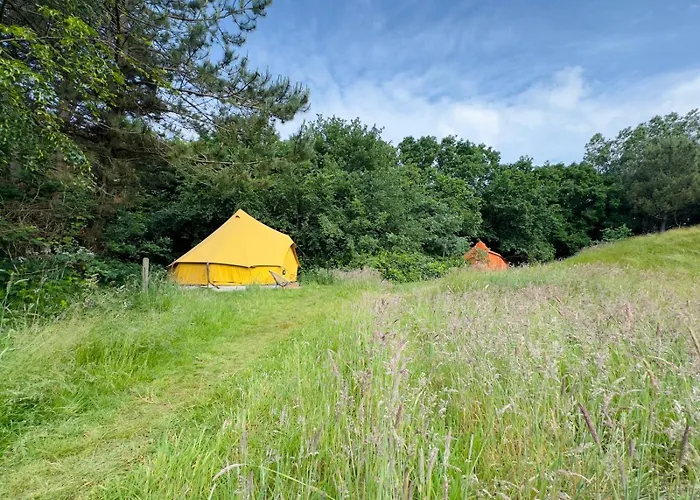 Bell Tent Binnen Duin * 't Horntje