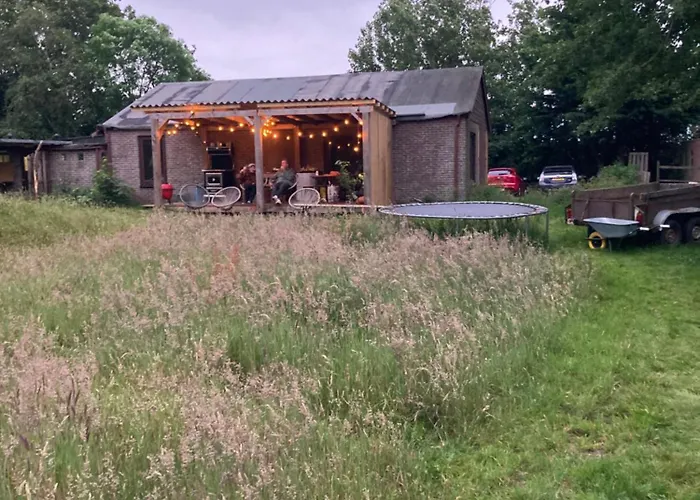 Lyxtält Bell Tent Binnen Duin