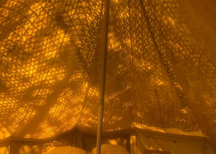 Bell Tent Binnen Duin Lyxtält 't Horntje